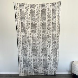 Anthropologie mudcloth curtains